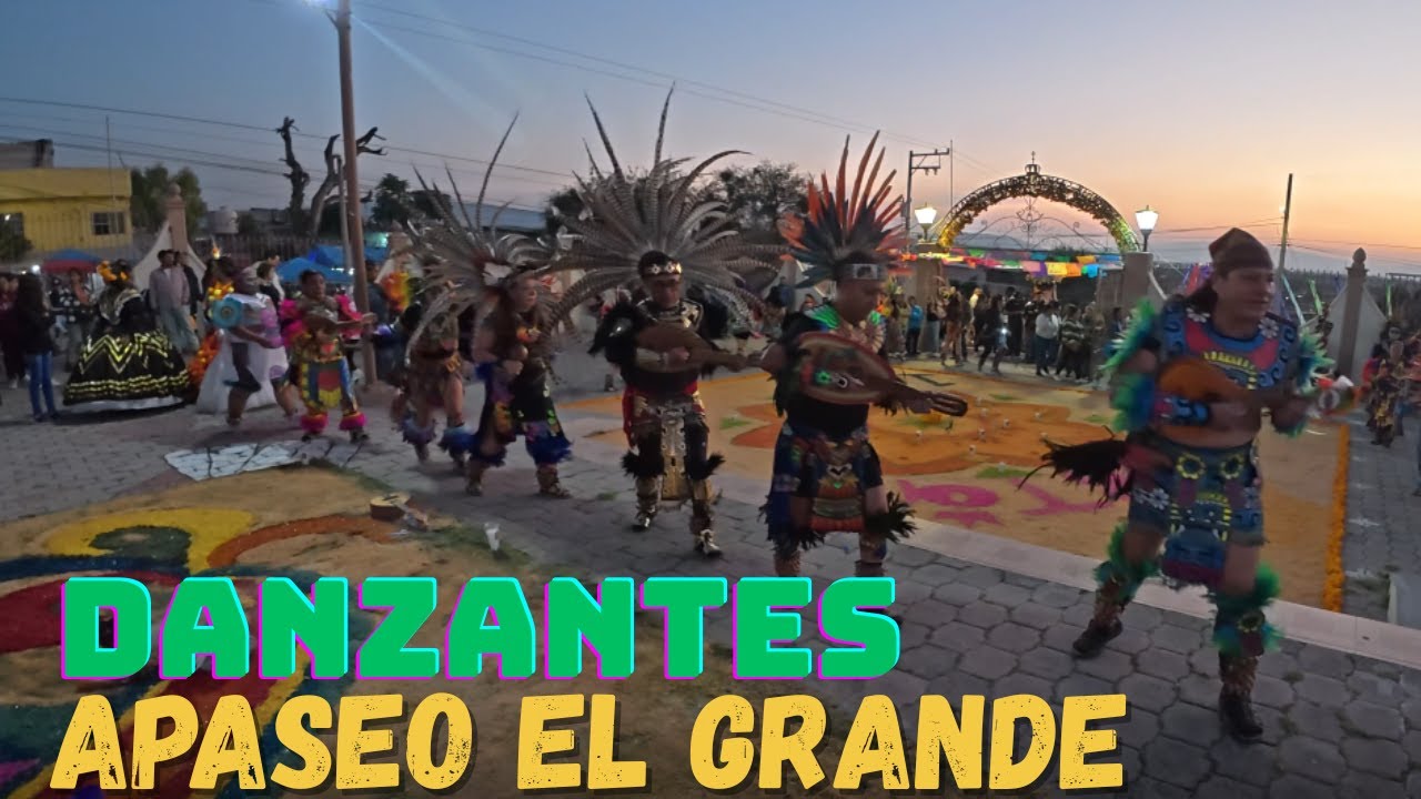 Los danzantes de Apaseo el Grande