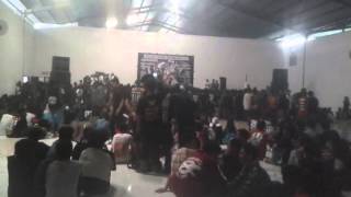 alcohol conspiracy-iblis jelita (live sidayu)