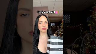 Sephora Haul 🛍️ #sephora #sephorahaul #makeup @GabrielleVictor