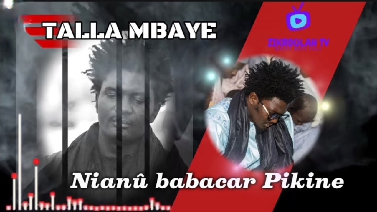 TALLA MBAYE ZIKROULAH Nianou babacar 📍Pikine marché Zing