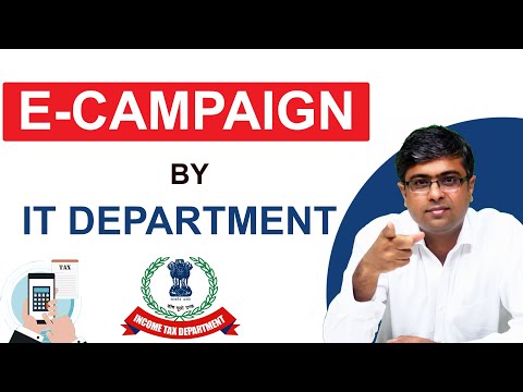 Have you received an Income Tax Notice recently? E - Campaign By IT Department