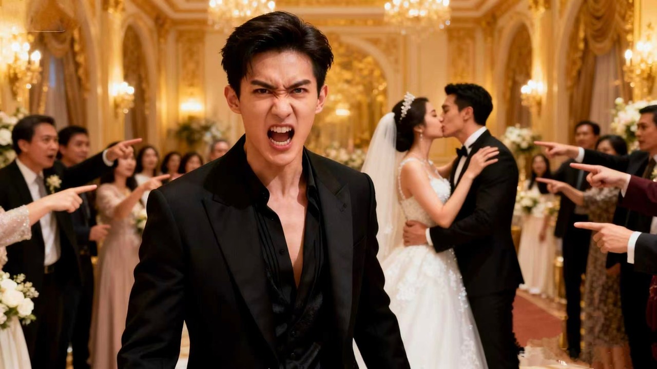 ¿Mi prometida le confesó su amor a otra persona en nuestra boda?