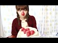 いちご飴作って食べる🍓