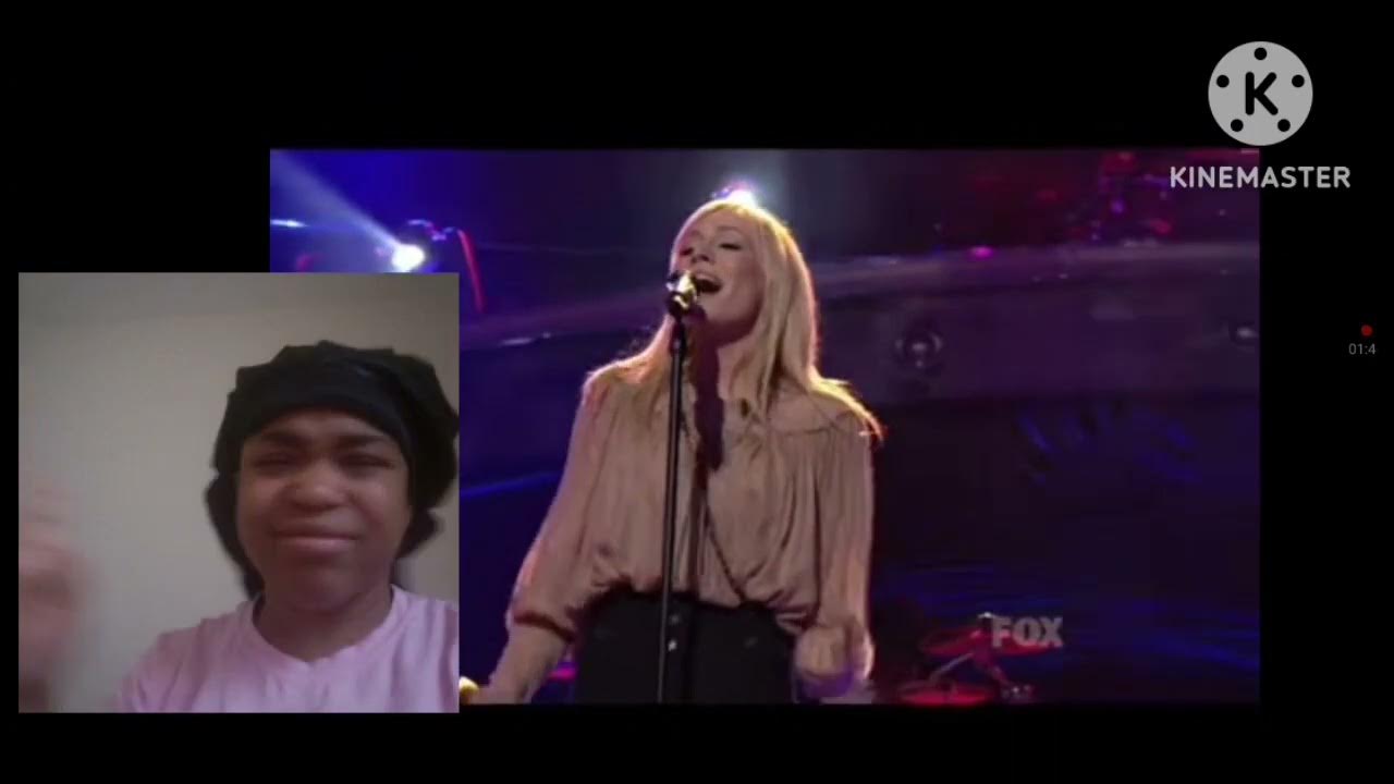 " My First Time Hearing Natasha Bedingfield(Pocketful of sunshine)Live