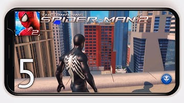 THE AMAZING SPIDER MAN-2 GAMEPLAY PART5(ANDROID,IOS)2025