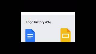 Celebrity Logo history #74 google docs and google slides Profile