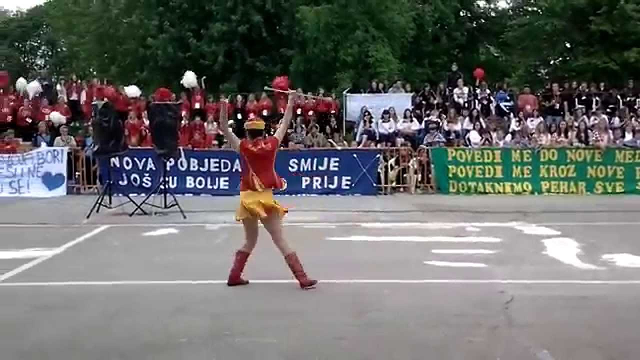 Ogulinske mažoretkinje DMP 2014