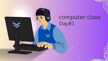 Computer Class Day 1 - कंप्यूटर कैसे चलाते हैं - Basic Computer Course in Hindi