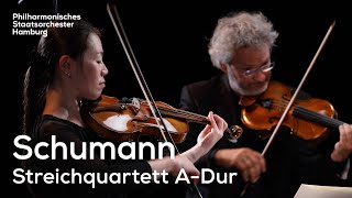 Robert Schumann: Streichquartett A-Dur op. 41,3 | Philharmonisches Staatsorchester Hamburg