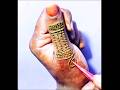 #easy henna tattoo #viralvideo #easy  #shortvideo #shorts  #mehndidesign #bridal #simple #rosedesign