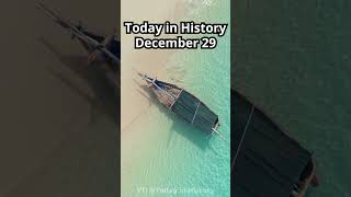 December 29th in History