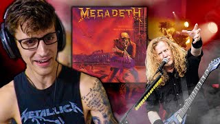 Metallica Fan REACTS to MEGADETH | "Peace Sells... but Who's Buying" (REACTION)