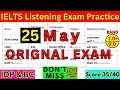 09 may 2024 ielts listening practice test for 2024 with answers  ielts exam prediction  bc  idp