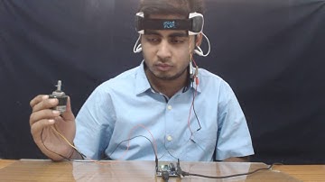 Motor brightness control using Meditation level and attention level