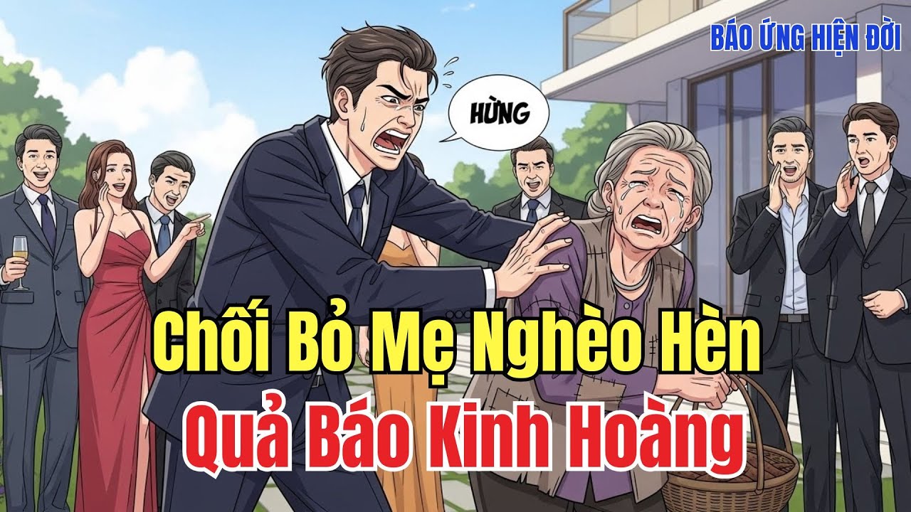 Chuyện Nhân Quả: Người Con Chối Bỏ Nguồn Cội Bần Hàn Chuốc Lấy Quả Báo Kinh Hoàng