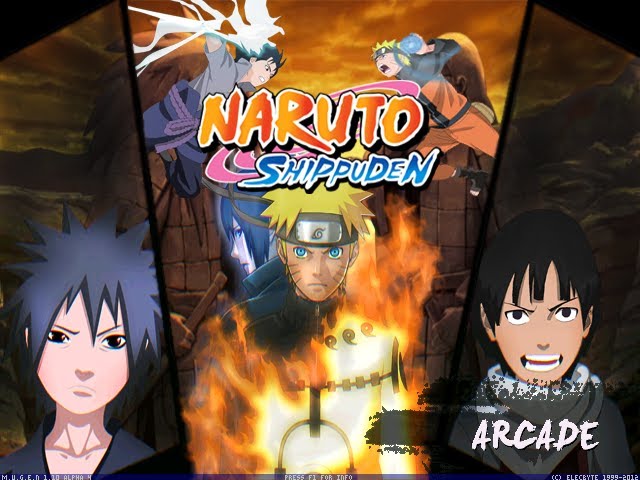 Naruto NZC Powerful(less) Shippuden - [ COMPILATIONS ] - Mugen Free For All