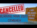 BURNING MAN 2020 ОТМЕНЁН