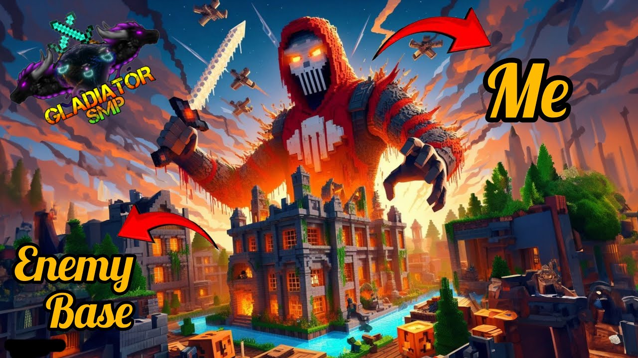 I DESTROYED MY ENEMY BASE IN MINECRAFT LIFESTEAL SMP !!!!! #loyalsmps3 ...