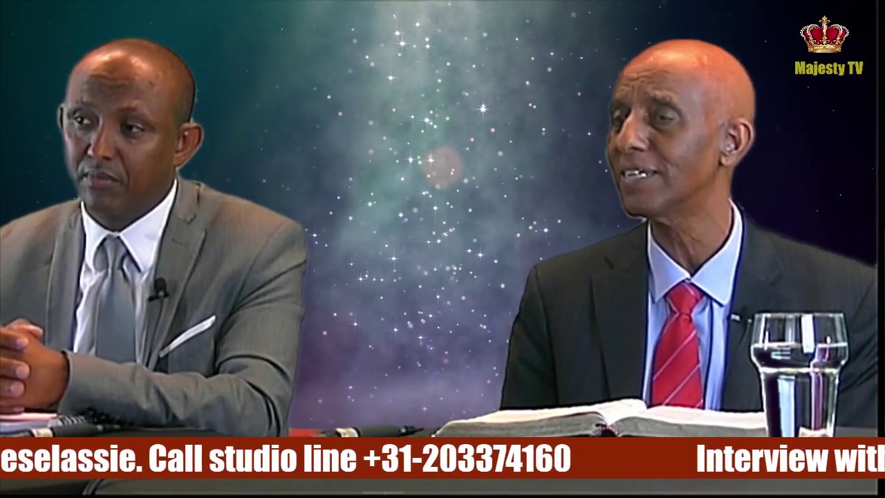 Special Interview With Pastor Dr  Assayehegn Berhe Gebreselassie Tue 13 Aug 2019