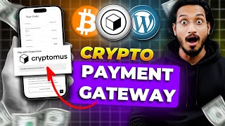 Accept Crypto Payments Globally with Cryptomus Payment Gateway screenshot 1