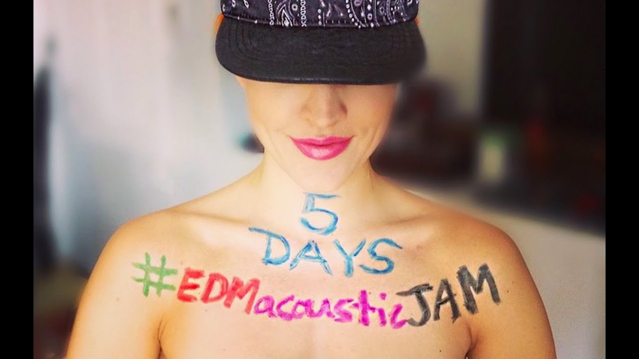 edm acoustic jam show sasha gradiva free ipad contest edm acoustic jam show sasha gradiva free ipad contest