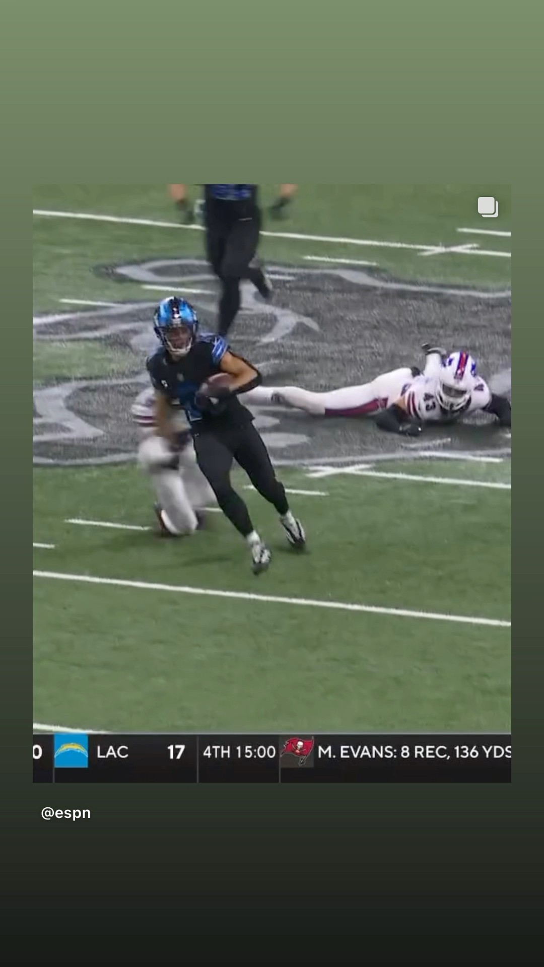 Watch this #hoodnews #detroitlions #buffalobills #ChaseClaypool #catch #omg #how #wow