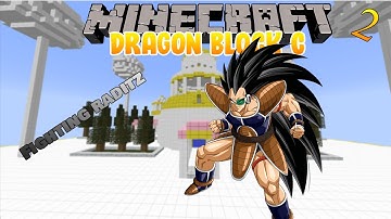 Dragon Block C Ep:2 Fighting Raditz