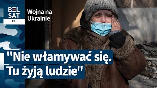 "Latem unosił się zapach spalenizny i trupów" | Przerażająca codzienność Mariupola