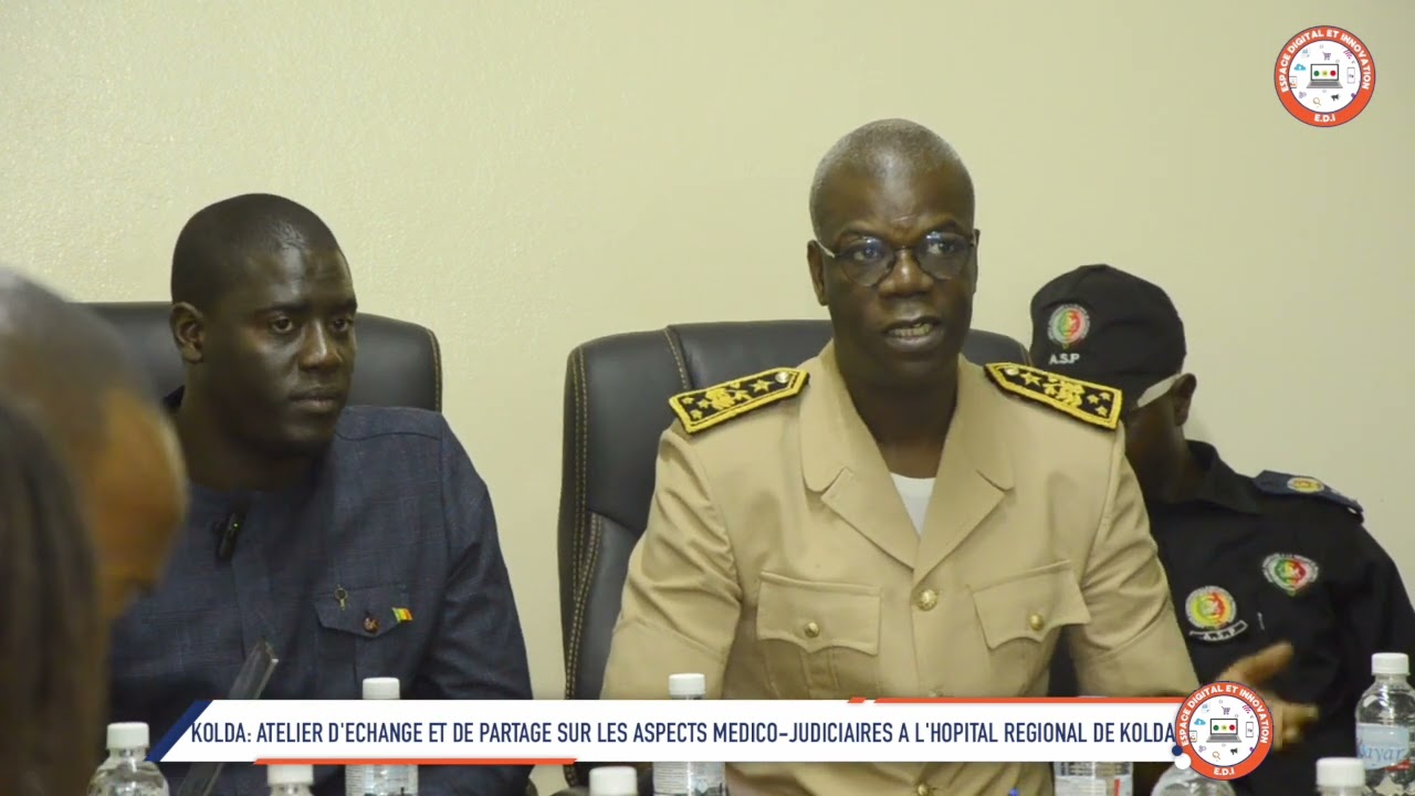 KOLDA: ATELIER D'ECHANGE ET DE PARTAGE SUR LES ASPECTS MEDICO JUDICIAIRES A L'HOPITAL REGIONAL DE KD