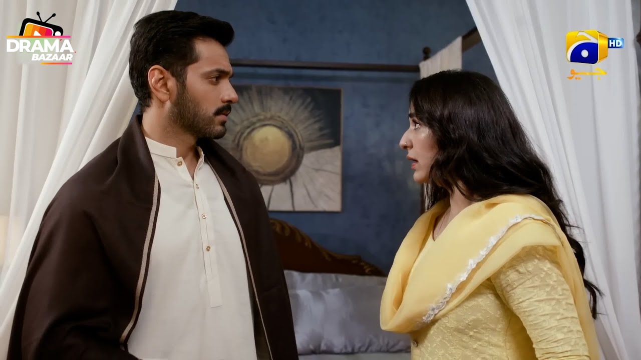 Biwi  Shuhar se Kis Se Miltay Ho Meerab Behan Ko Kothay Pr Nahi Bitha Sukta|Ep79|TereBin|Dramabazar