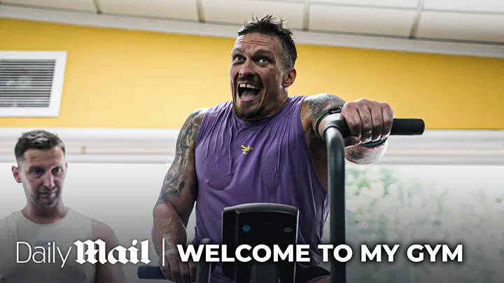 Inside Oleksandr Usyk's WILD training camp ahead of Daniel Dubois fight | Welcome To My Gym