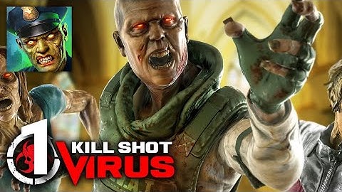 Kill Shot Virus - Gameplay Walkthrough Part 1 (ios Android)