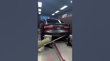 Fresh 2020 RS3 ready for MTR-STAGE 2☑️ #AUDI #RS3 #AUDIRS3 #DYNO #TUNING #MTRPERFORMANCE #FYP