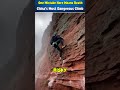 One Mistake Here Means De@th 😳 China’s Most Dangerous Climb ⛰️