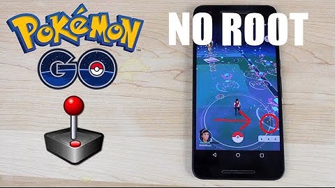 Pokemon Go Add Joystick Cheat Hack [NO ROOT] Change Location! Play at Home
