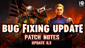 Patch Notes Are OUT in MK Mobile 6.3! Pretty Underwhelming Update...