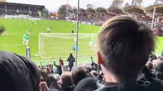 Axel Norén Gör Det Tokigt Viktiga 1-0 På Jönköping Södra.