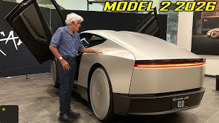 Elon Musk Unveils 2026 Tesla Model 2: Stunning 0.9-Meter Gap Sparks Reactions!