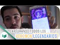 CAPTURANDO TODOS LOS POKÉMON LEGENDARIOS EN POKÉMON GO EN ESPAÑA