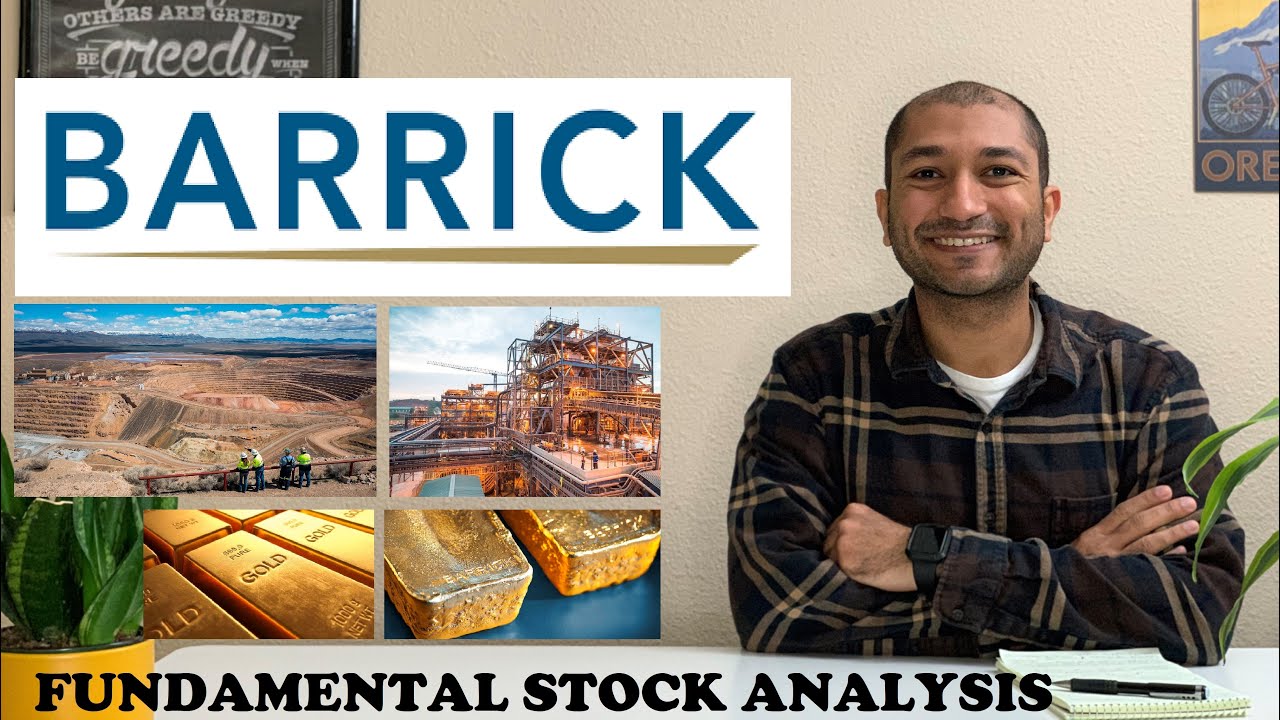 Is Barrick Gold (GOLD) A Buy? Fundamental Analysis - Precious Metals Mining - Stock Valuation