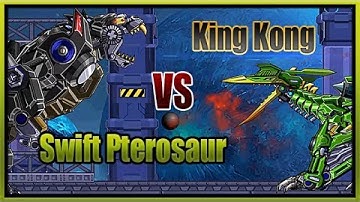 Robot Swift Pterosaur VS Robot King Kong Android Dinosaurs Robot Gameplay iOS/Android/PC Games | SMG