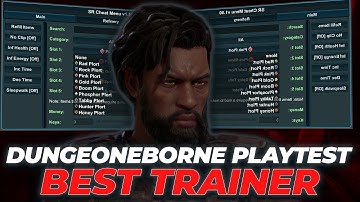 *NEW* Dungeonborne - Best FREE Cheat/Trainer Menu | ESP, Aimbot, Infinite Health & more
