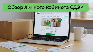 CDEK Personal Account: Overview of Sections and Business Features