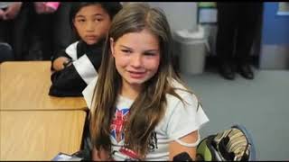 Air Force Dad Surprises Daughter At Las Vegas School