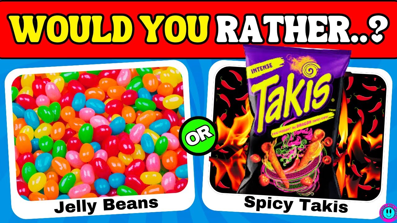 would-you-rather-sweet-vs-spicy-junk-food-edition-youtube