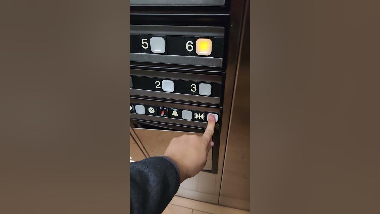 Creaking 1997 Dover Impulse Elevator At Springhill Suites, Warrenville, IL YouTube