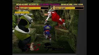 Asian Dynamite arcade 2 player 60fps