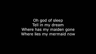 Amorphis - On A Stranded Shore (Lyrics)