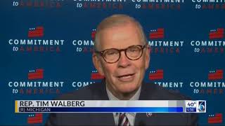 WLNS: Walberg Highlights Solutions to Combat Inflation Crisis