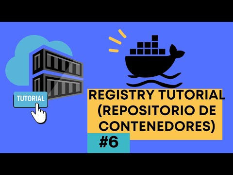 Vídeo: Què és el registre Docker?